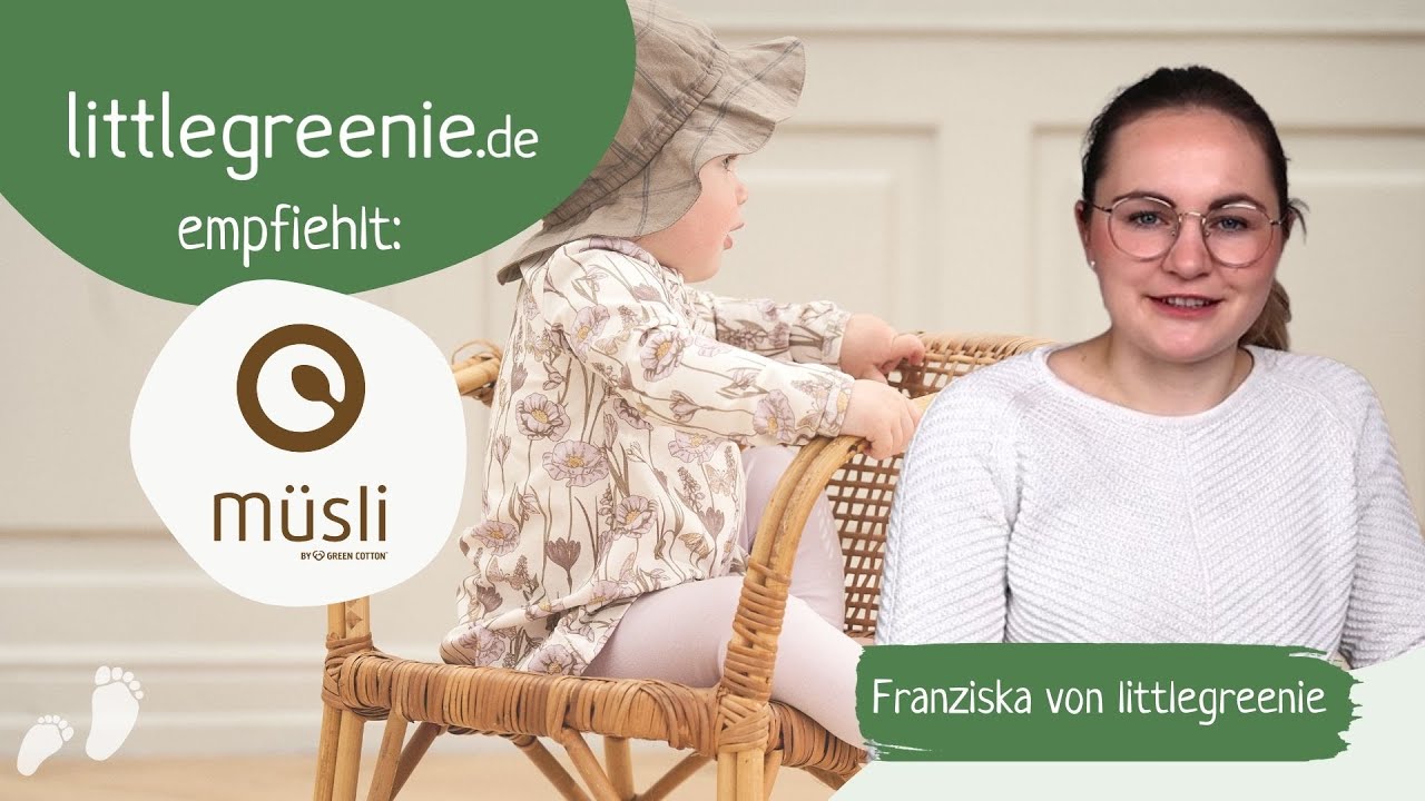 Babykleidung und Kindermode von müsli by Green Cotton