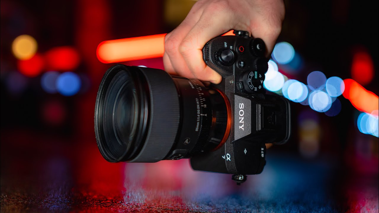 SONY A7V POV NIGHT CITY STREET PHOTOGRAPHY! [LONDON]
