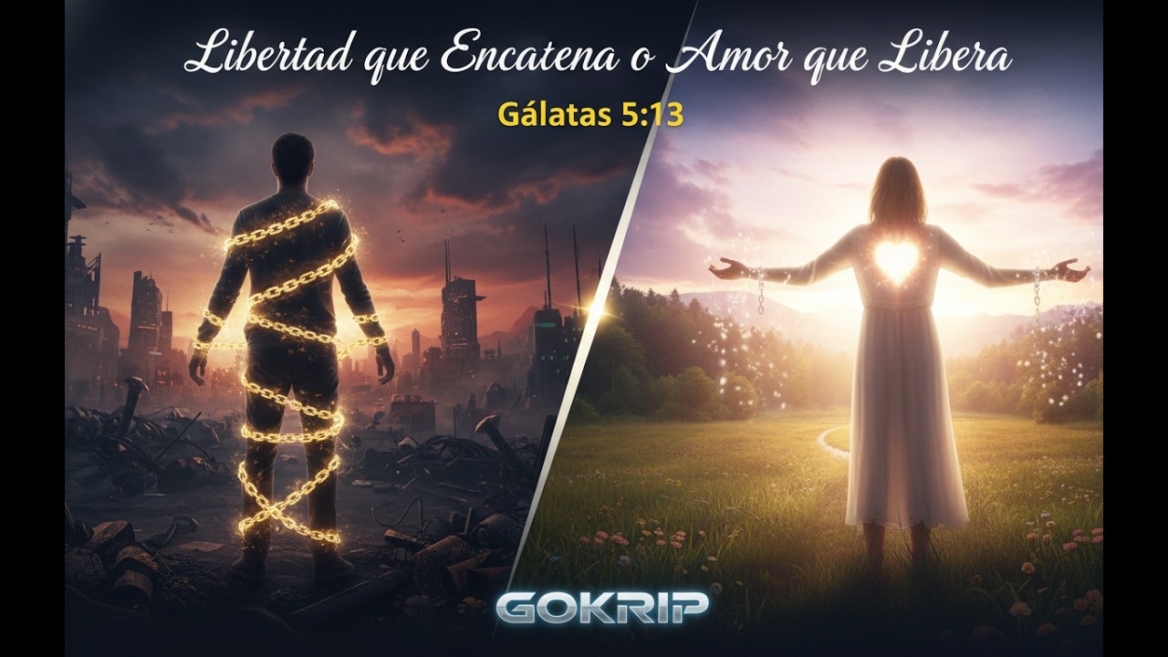 Libertad que Encadena o Amor que Libera / Gálatas 5:13