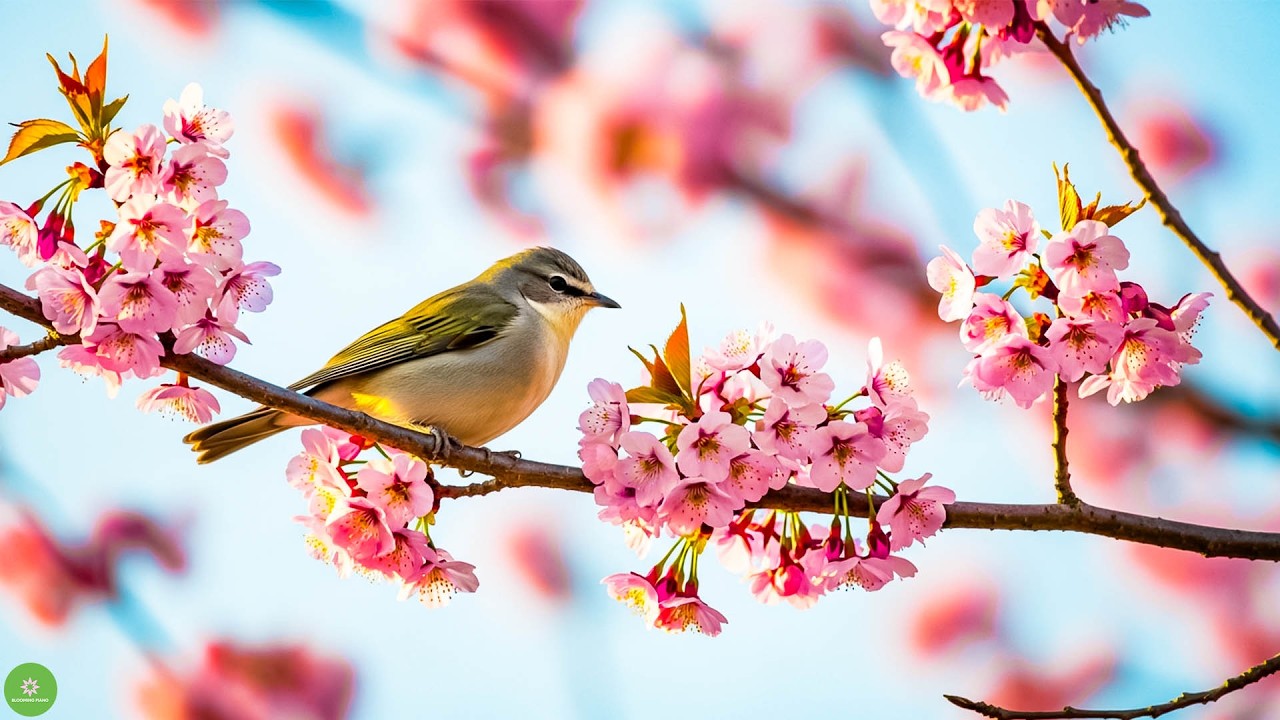 Spring Relaxing Music 🌿 Music that heals the soul 🌿 Relieves stress and restores the nervous system