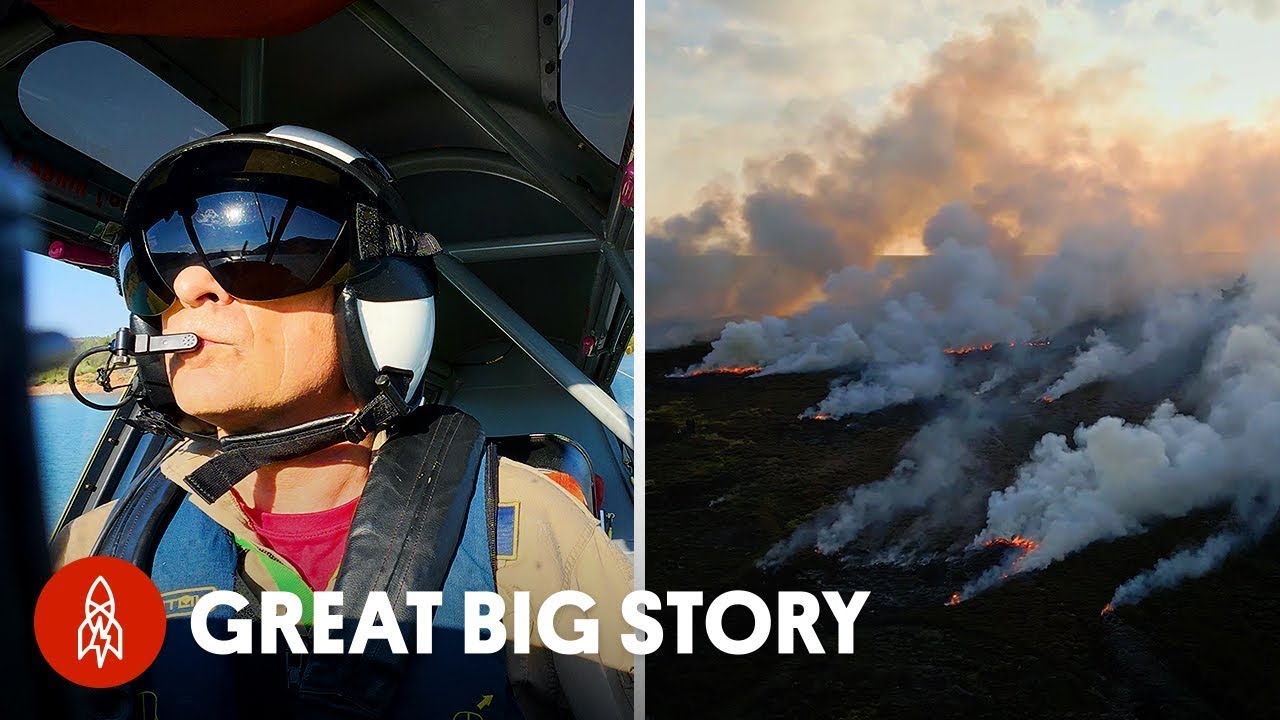 Meet the Pilots Battling Europe’s Wildfires