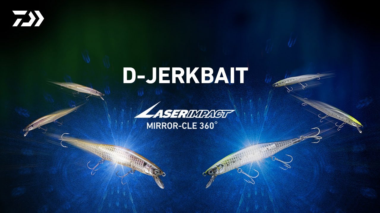 【ベイトフィッシュの強反射と明滅を具現化】D-JERKBAIT