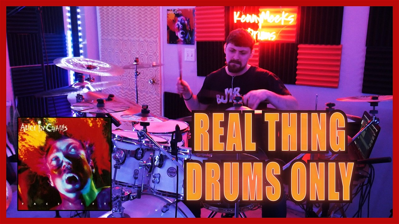 Alice In Chains - Real Thing (Drums Only Cover)