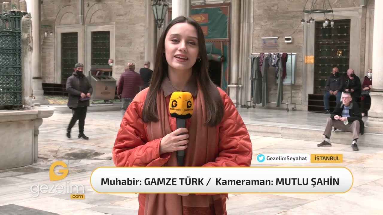 Tarihi ve dini gezi adresi Eyüp Sultan Camii