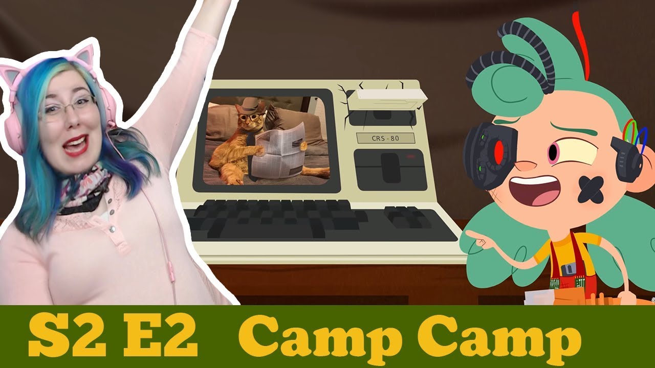 Anti-Social Network - Camp Camp: Season 2 Episode 2 Reaction - Zamber Reacts