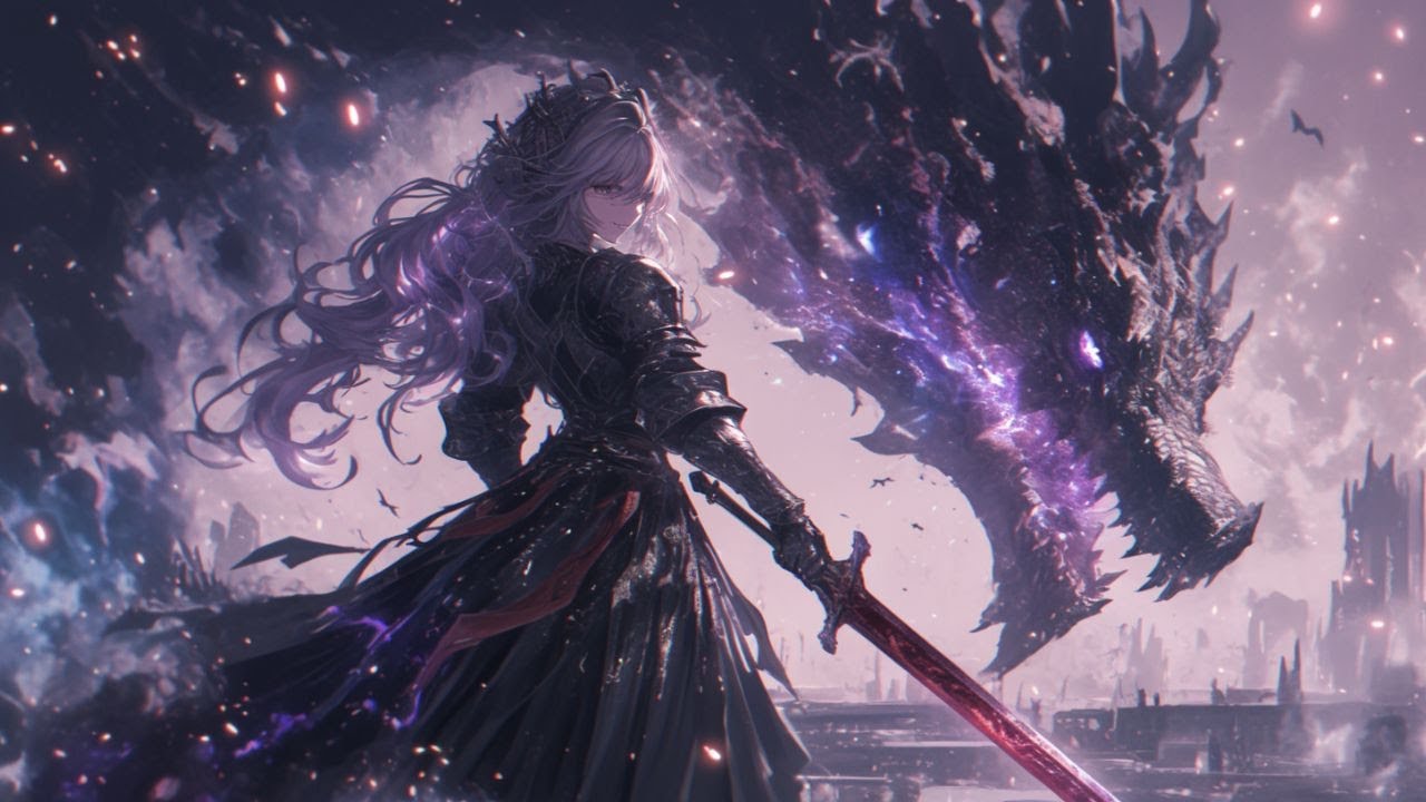 Dark Fantasy BGM｜黒竜の女騎士 – Epic Orchestral × Choir × Trailer