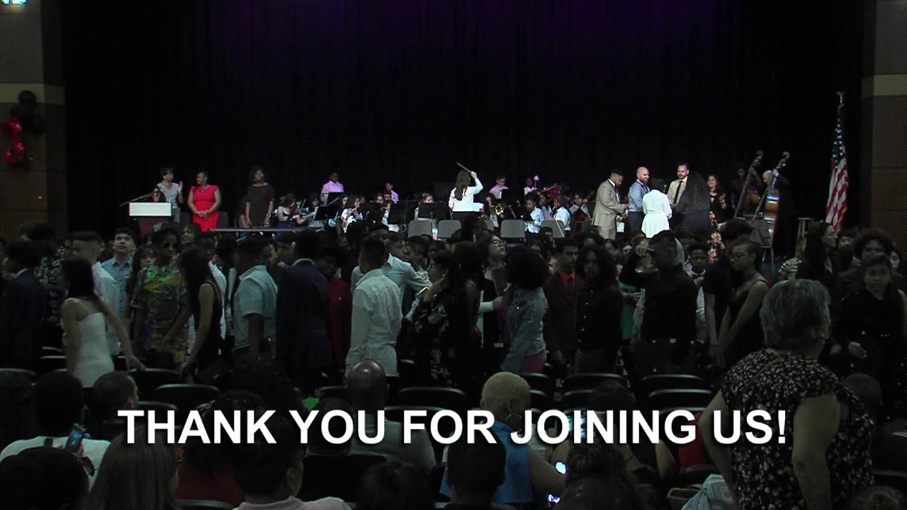 Rahway 8th Grade Promotion