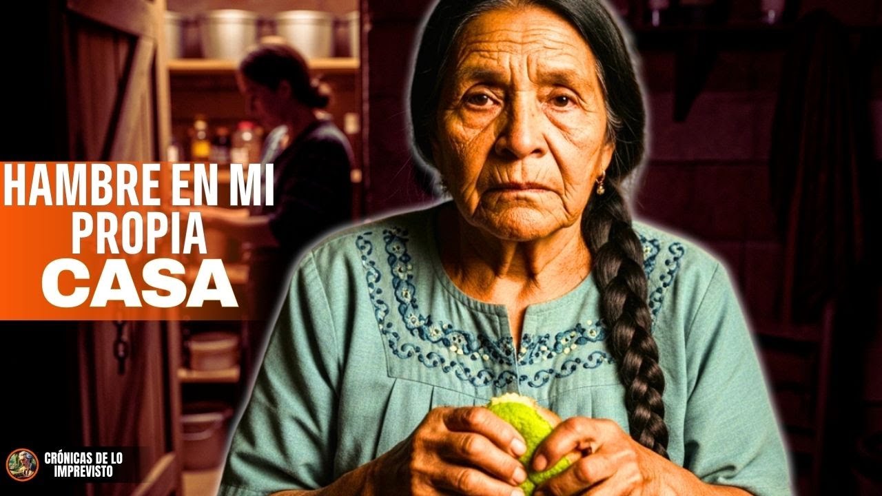 MI NUERA ME DEJÓ SIN COMIDA EN MI PROPIA CASA, pero no sabía que yo tenía un PLAN MAESTRO