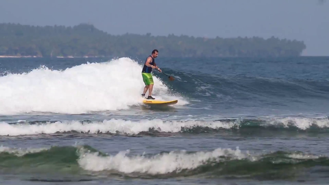 Dave Schaeffer Kandui Surf Trip 2015