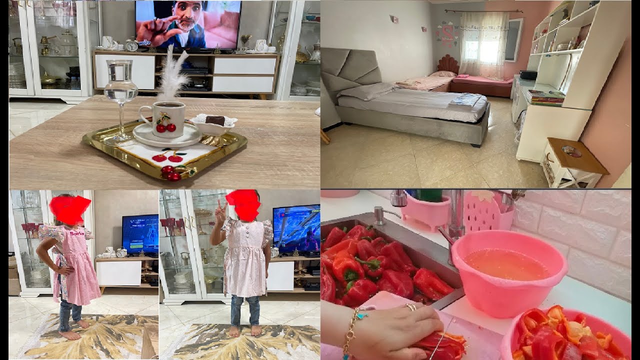 رجعنا للبيت.الفيديو ليوم نشاط وتحفيز.مشتريات.روتين في بيت الاولاد استعدادا للدخول المدرسي.عولة لخريف