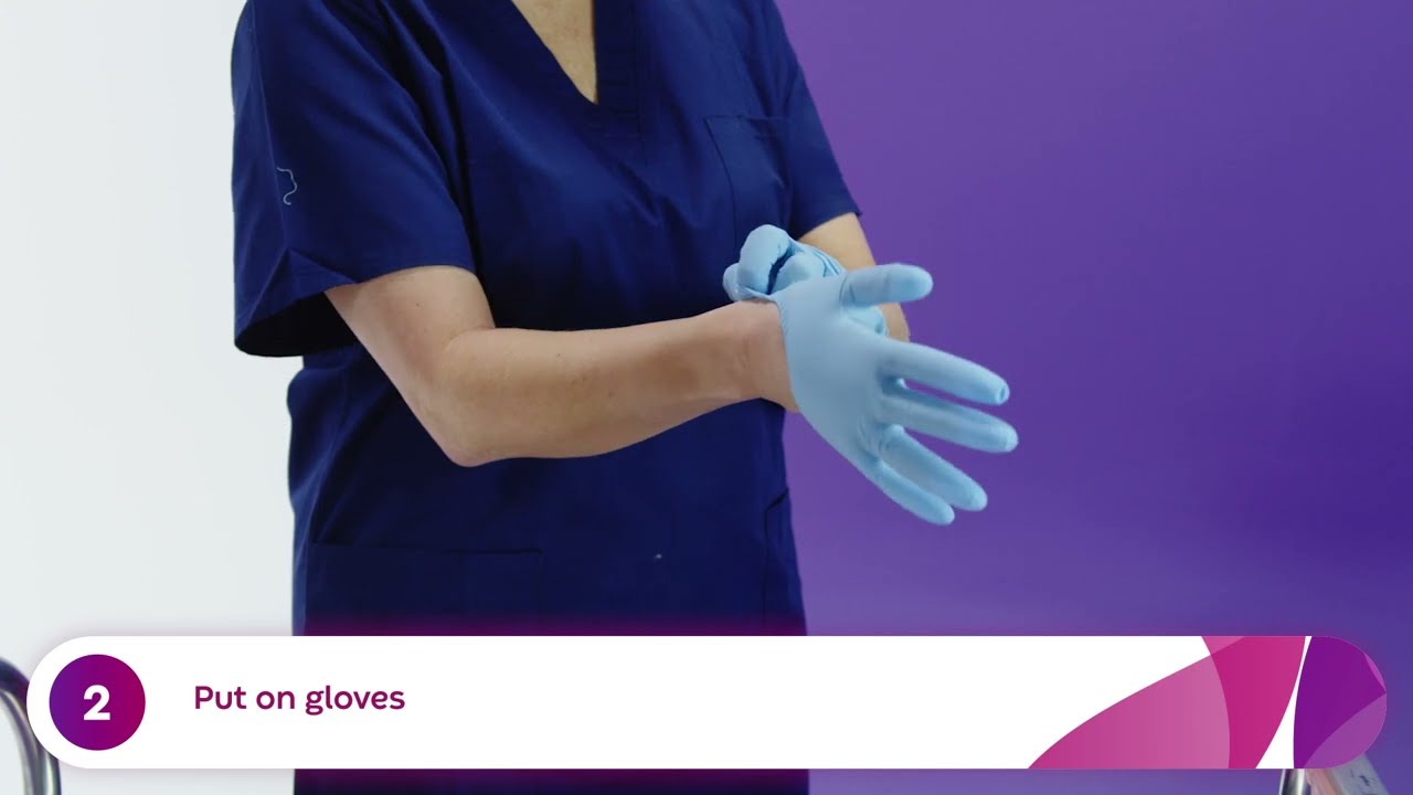 How to Apply and Remove Aquacel® Ag Surgical Dressings (Knee)