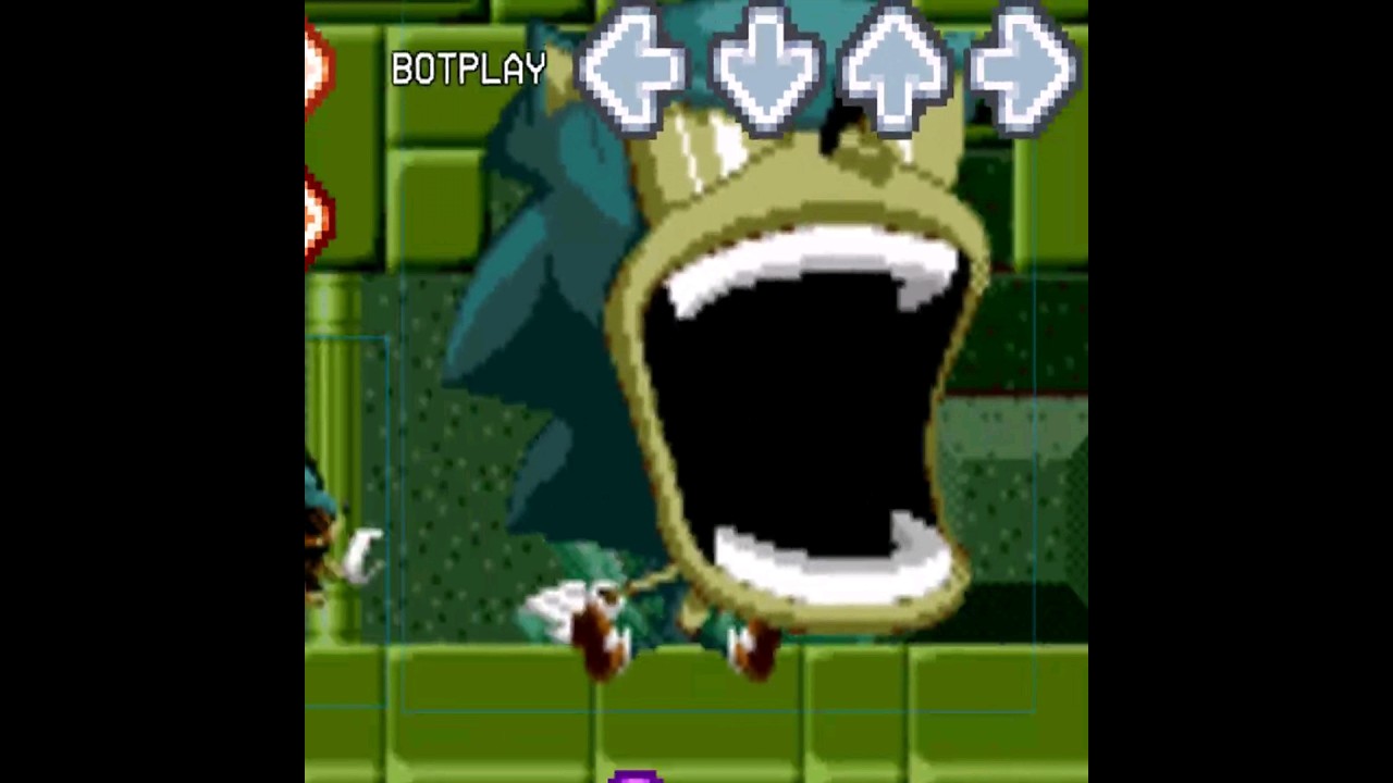 Sonic Panic Attack #shorts