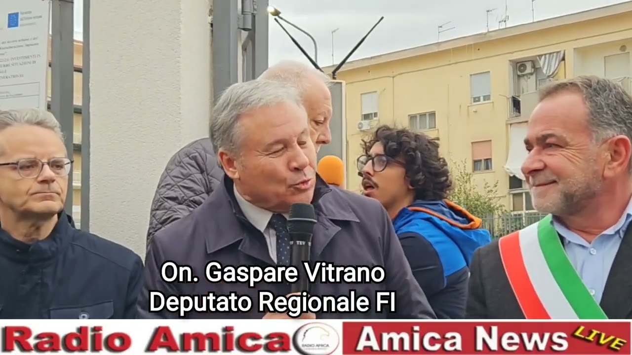 Partinico: Inaugurazione Pallone Tensostatico di Viale Della Regione 