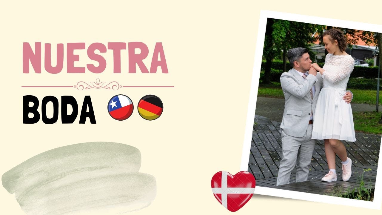 Nuestra Boda en Dinamarca / Familia Espinoza-Schader