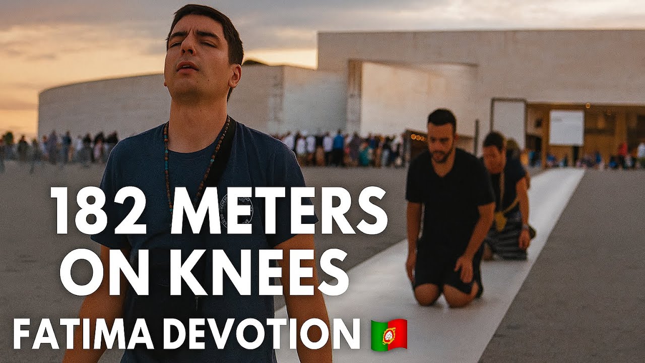 182 Meters on Knees – Emotional Devotion in Fatima, Portugal