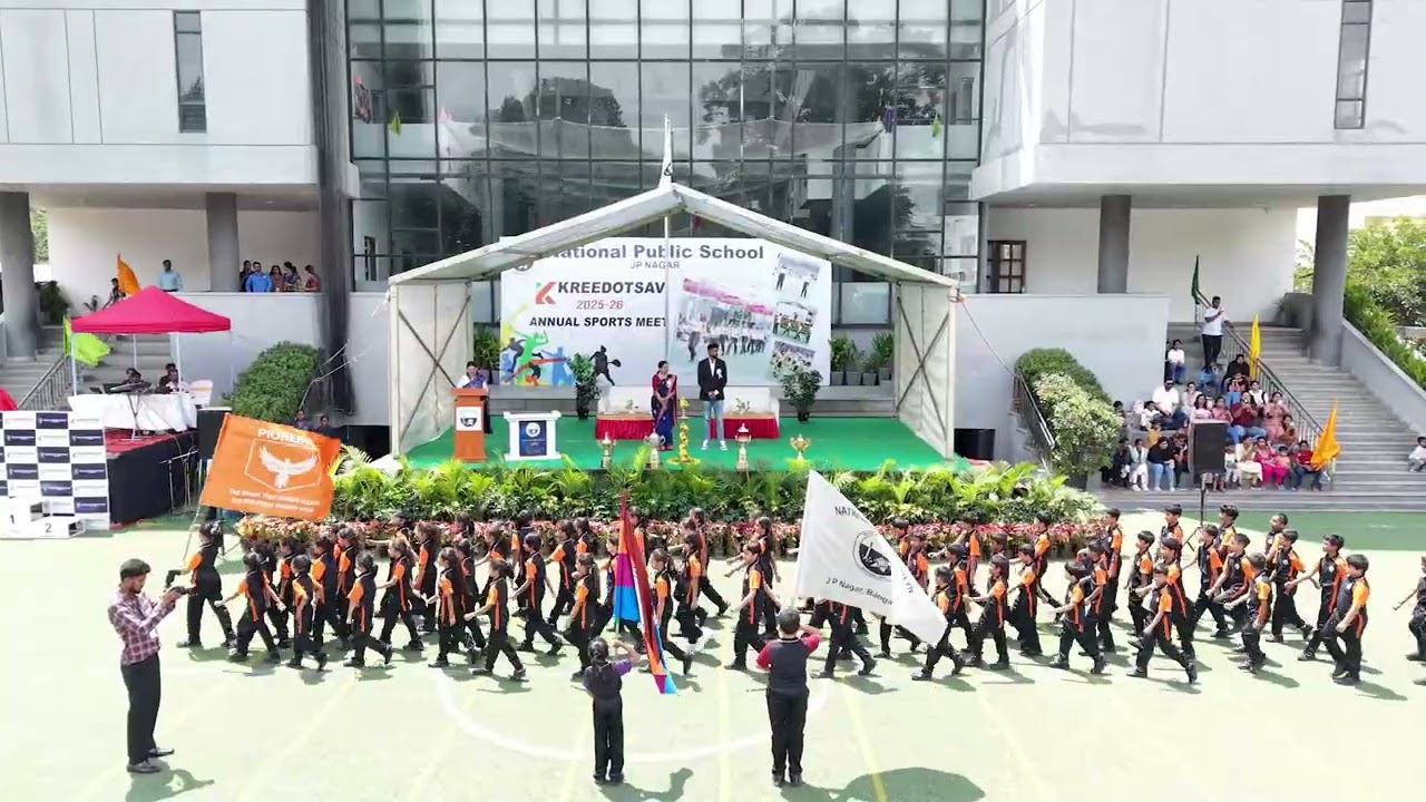 🏅 Kreedotsav 2025 | NPS JP Nagar Sports Day Celebration – Spirit, Strength & Sportsmanship 🌟