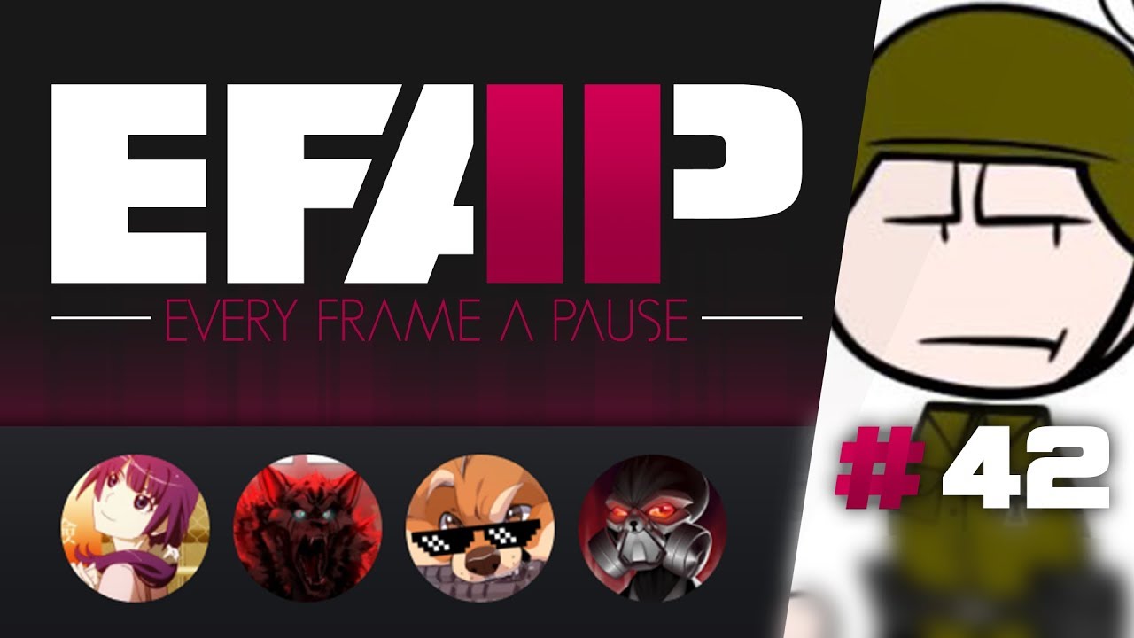 EFAP #42 - Responding to Extra Credits and many a meme with Theo, who was on EFAP.