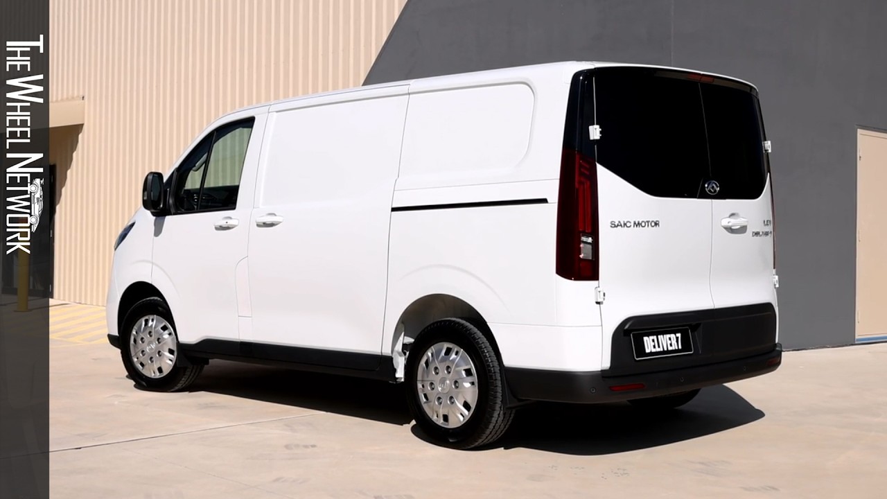 2025 LDV Deliver 7 Van Diesel | Blanc White | Driving, Interior, Exterior (Maxus V70 | Australia)