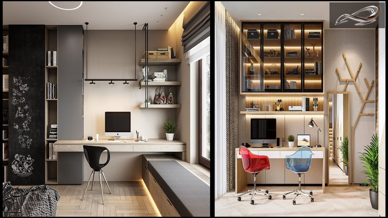 100 Study Table Design Ideas | Study Room Design | Work Table Design | Office Table Designs | I.A.S.