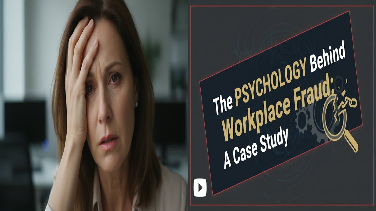 Workplace Fraud Psychology: Uncover the 'Why' & How to Prevent It