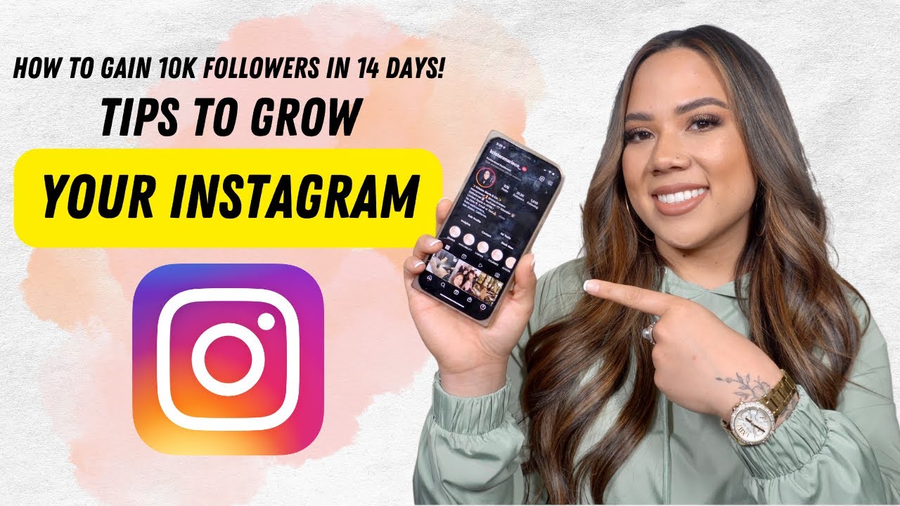 HOW TO GROW INSTAGRAM | HOW TO GAIN 10K FOLLOWERS IN 14 DAYS | LICENSED ESTHETICIAN | KRISTEN MARIE