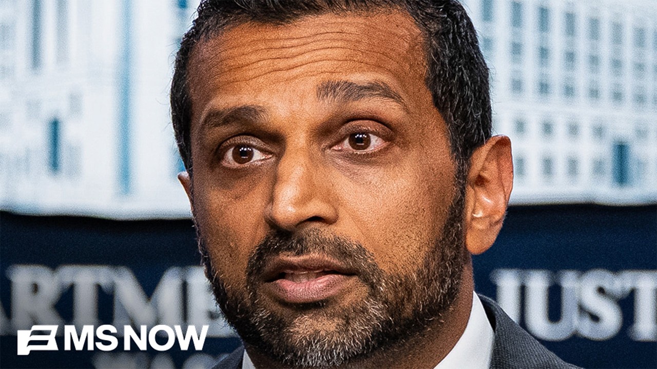 SHOCK: FBI chief fired by Trump has WARNING on Kash Patel&rsquo;s leadership and the mission