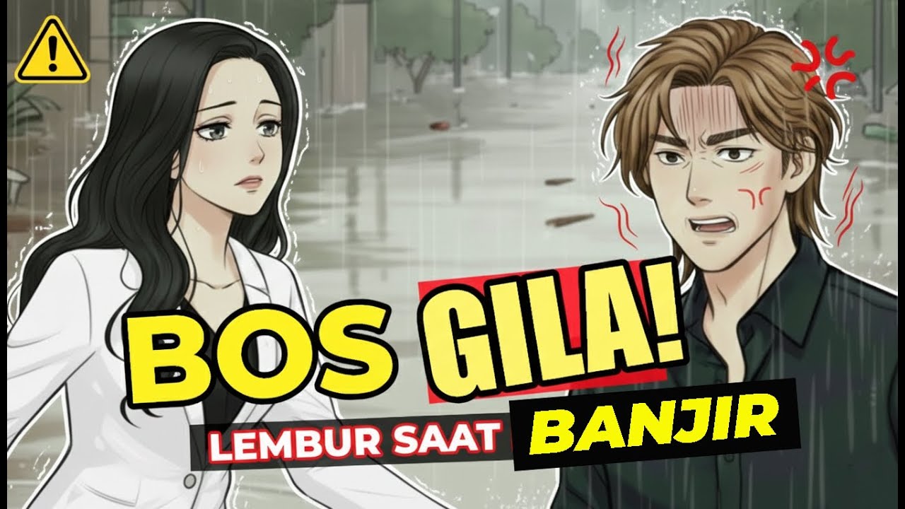 BANJIR TETEP LEMBUR! Bos Julian Jemput Pake Speedboat?!
