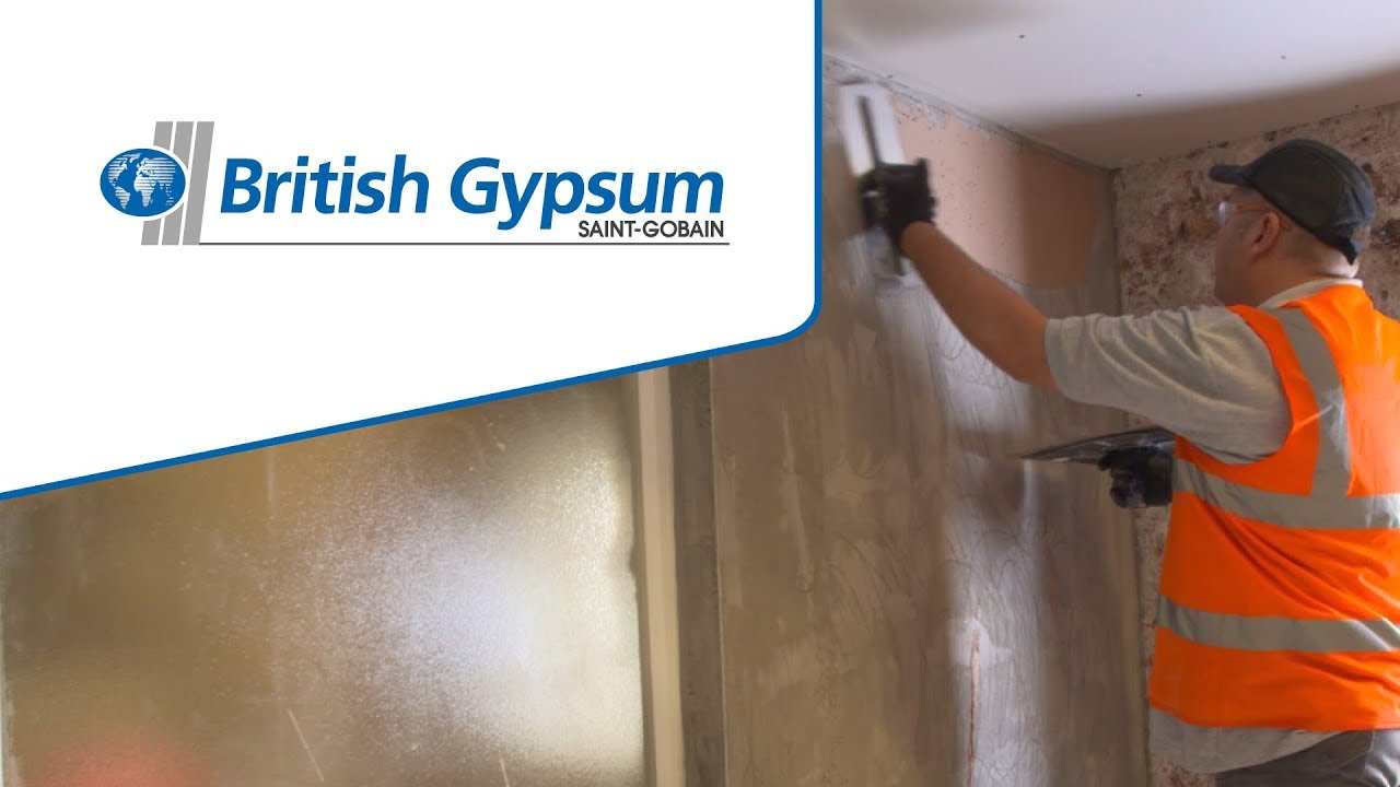 How to apply a two-coat plaster | British Gypsum