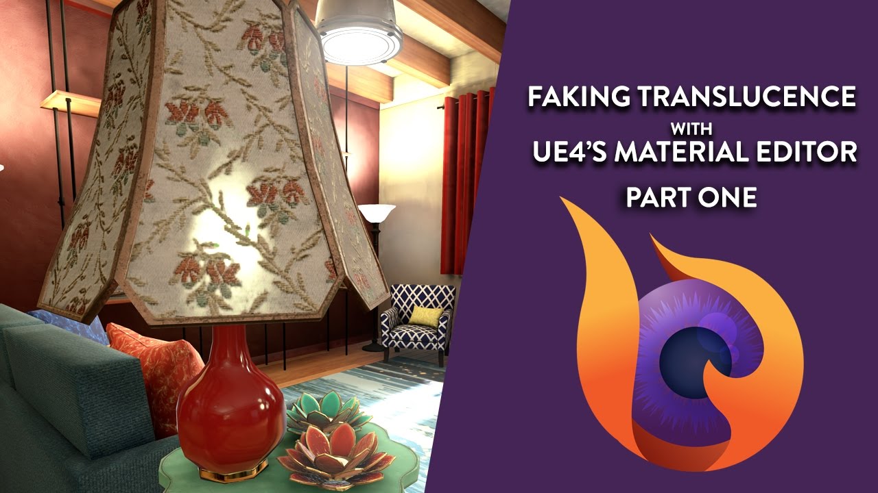 Faking Translucence with UE4's Material Editor | Part One | Tutorial