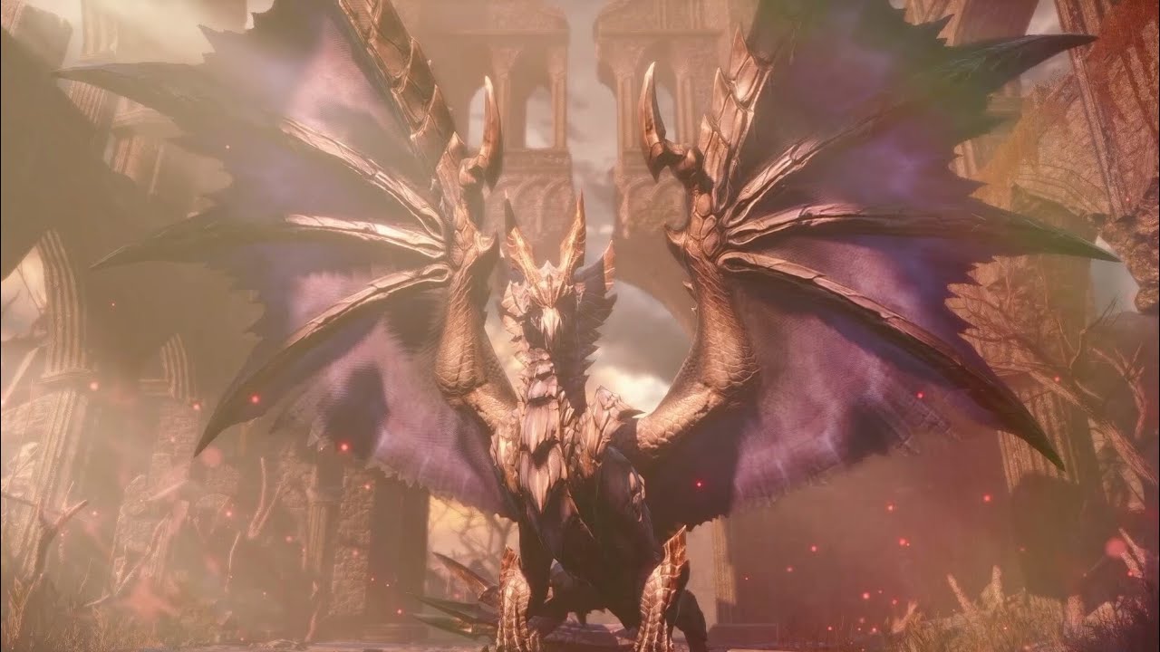 Monster Hunter Rise & Sunbreak : All Story Cutscenes (JP Dub)