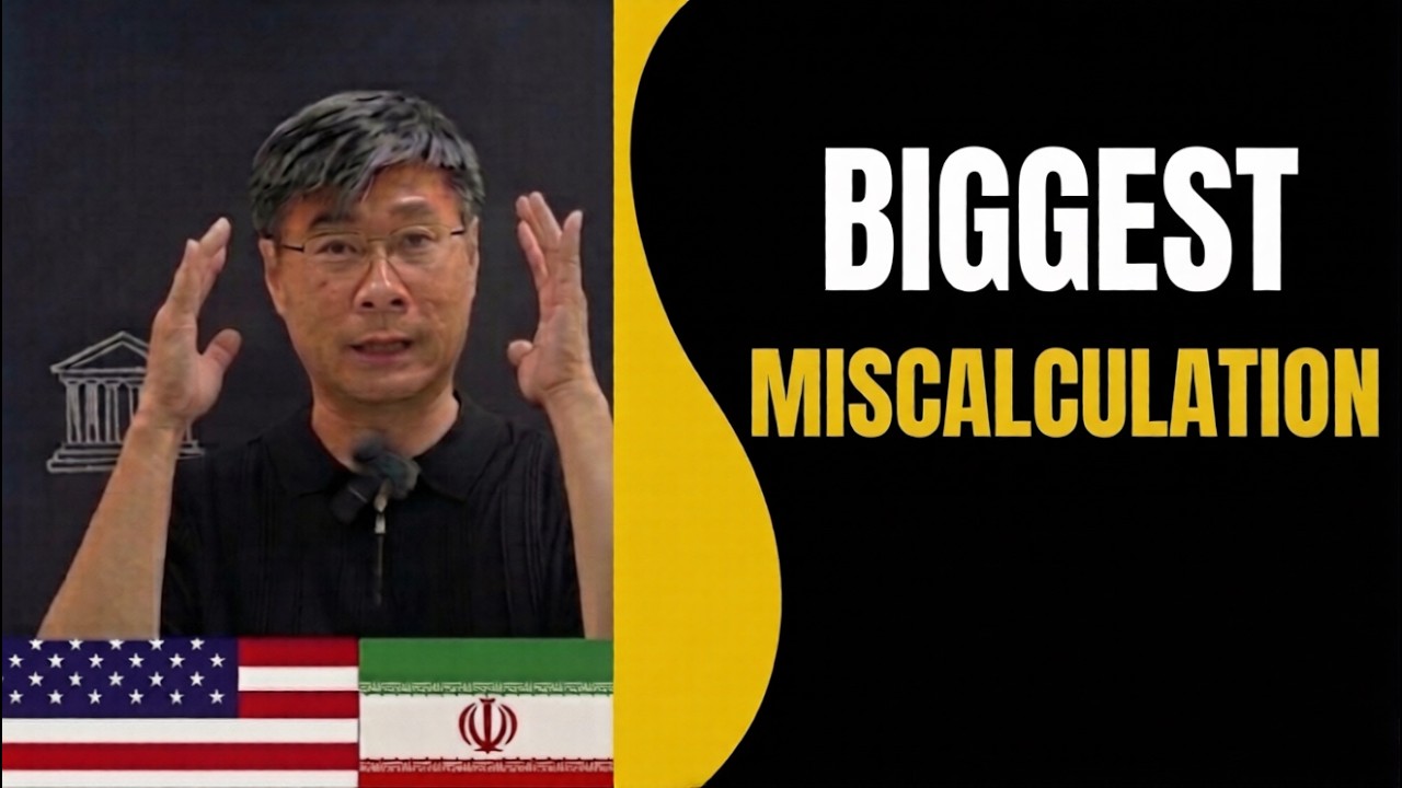 Trump&rsquo;s Hormuz Blockade Backfires &mdash; A Strategic Disaster Explained | By Prof. Jiang Xueqin