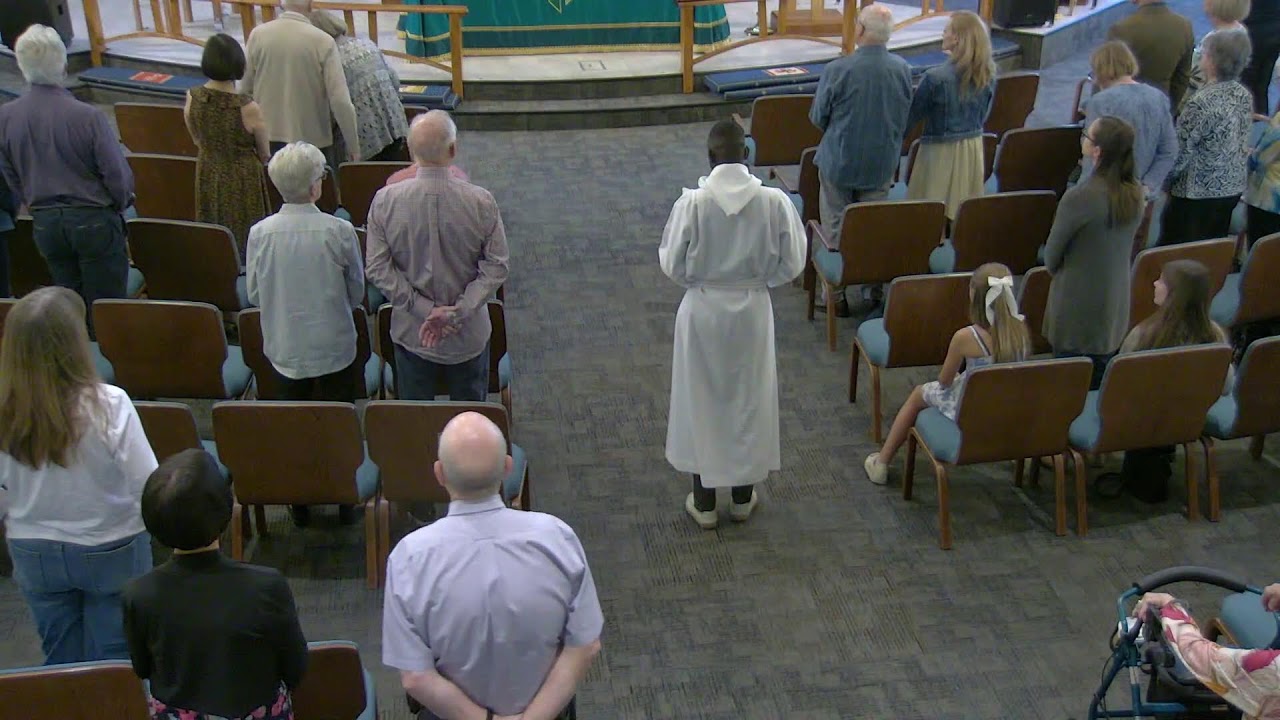 Live-Stream Service: February 1, 2026, The Fourth Sunday after the Epiphany
