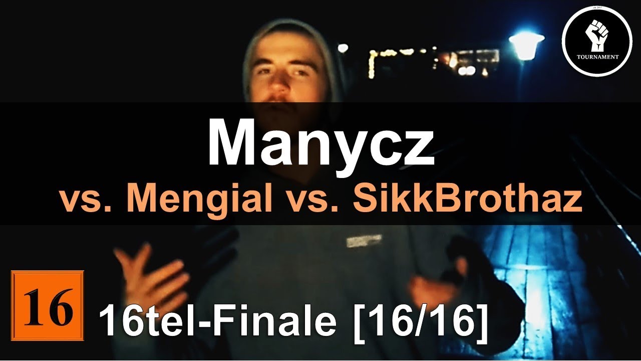 TNM S1 | MANYCZ vs. Mengial vs. SikkBrothaz | 16tel-Finale #16 (prod. by FatCatBeats)