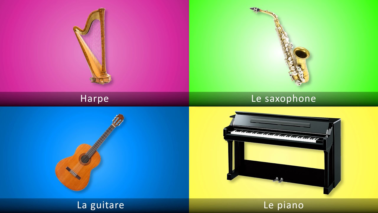 Loto sonore des INSTRUMENTS de MUSIQUE 🎶