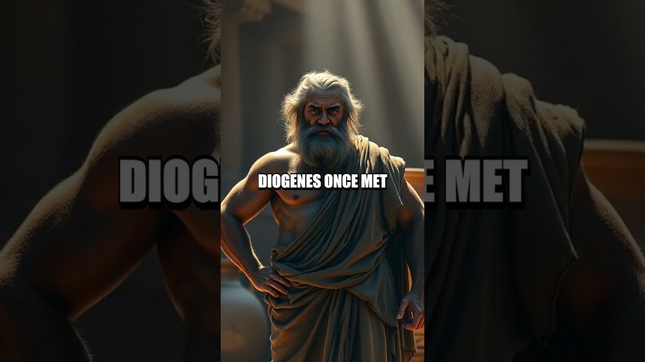 The Unconventional Wisdom of Diogenes of Sinope