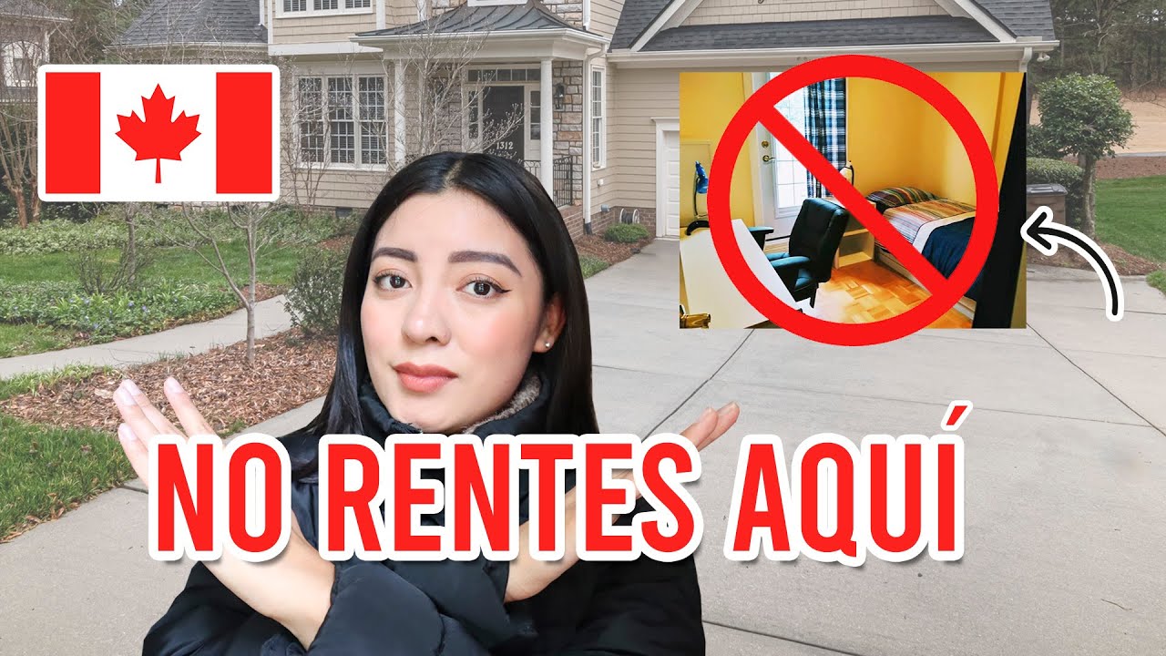 🚨CUIDADO SI VIENES A CANADÁ! FUIMOS MALTRATADAS en esta casa!!!