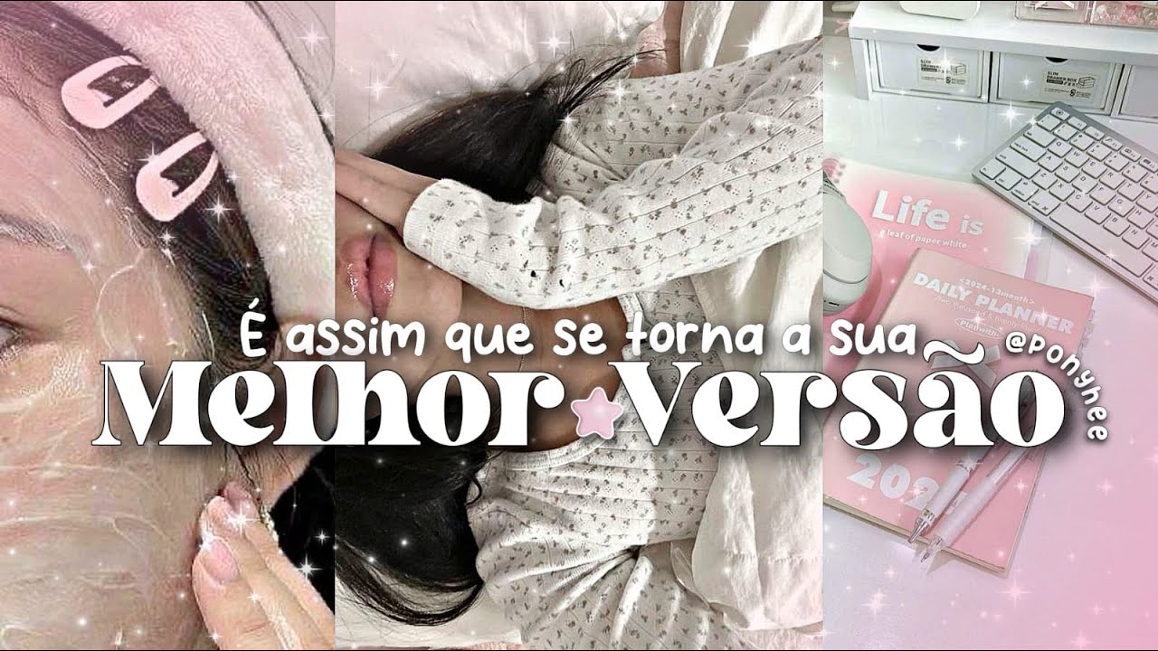 É assim que você vira sua MELHOR VERSÃO (de verdade!)