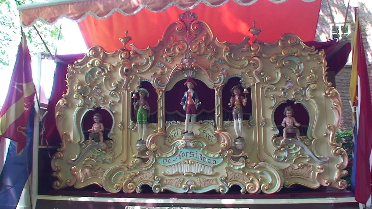 Draaiorgel 