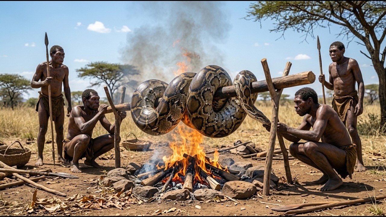 Life Millions of Years Ago &mdash; Human Survival Stories - The Deadliest Encounters