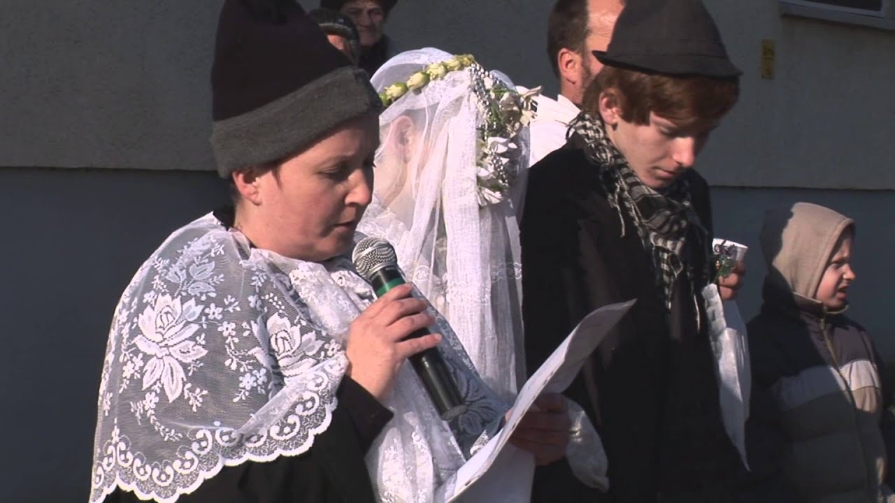 Maskarás Felvonulás Ipolydamásd-Helemba 2015. február 14.