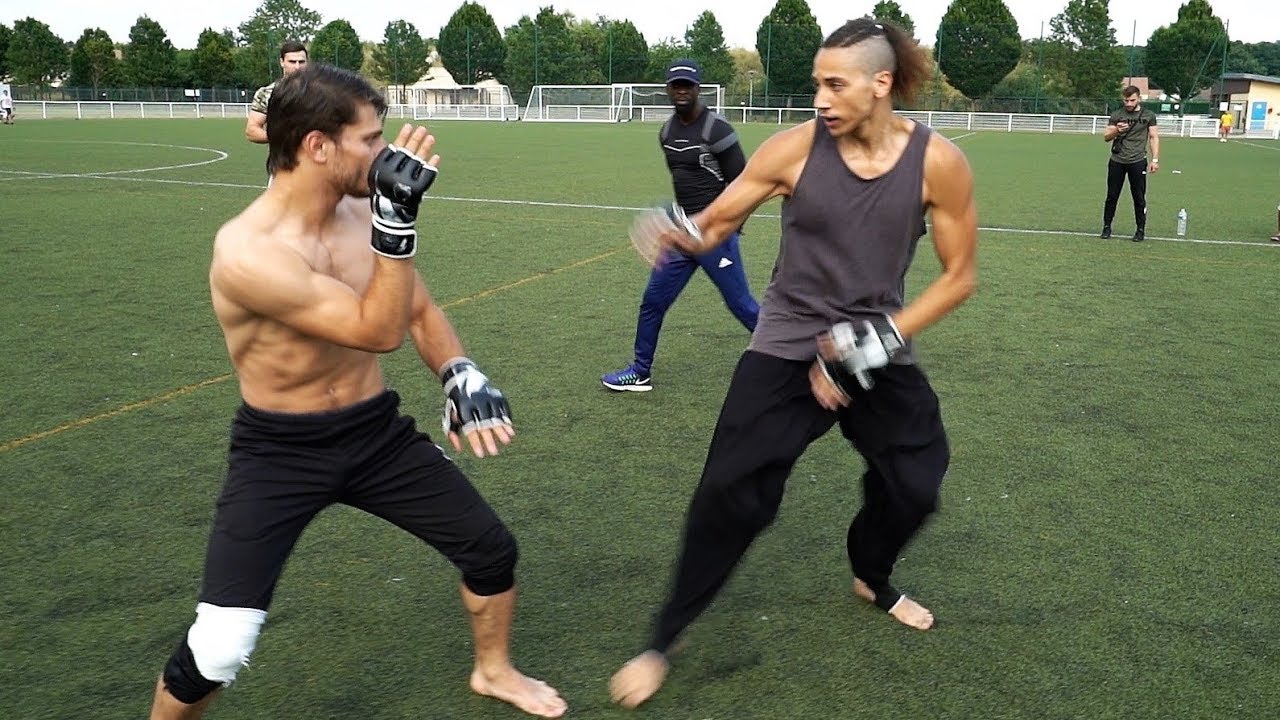 чеченец против ниндзя MMA