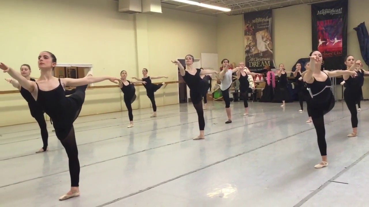 Trainee Level Ballet Technique Class - Grand Adage Au Milieu Combination