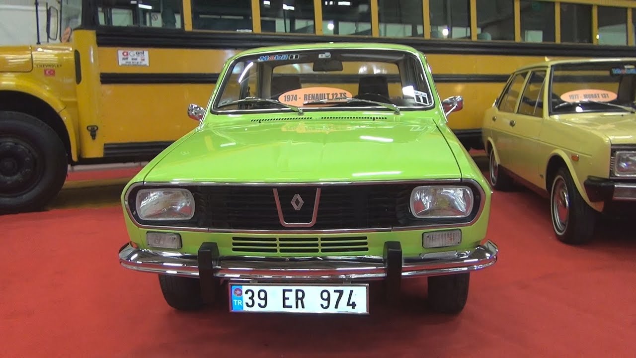 Renault 12 TS (1974) Exterior and Interior