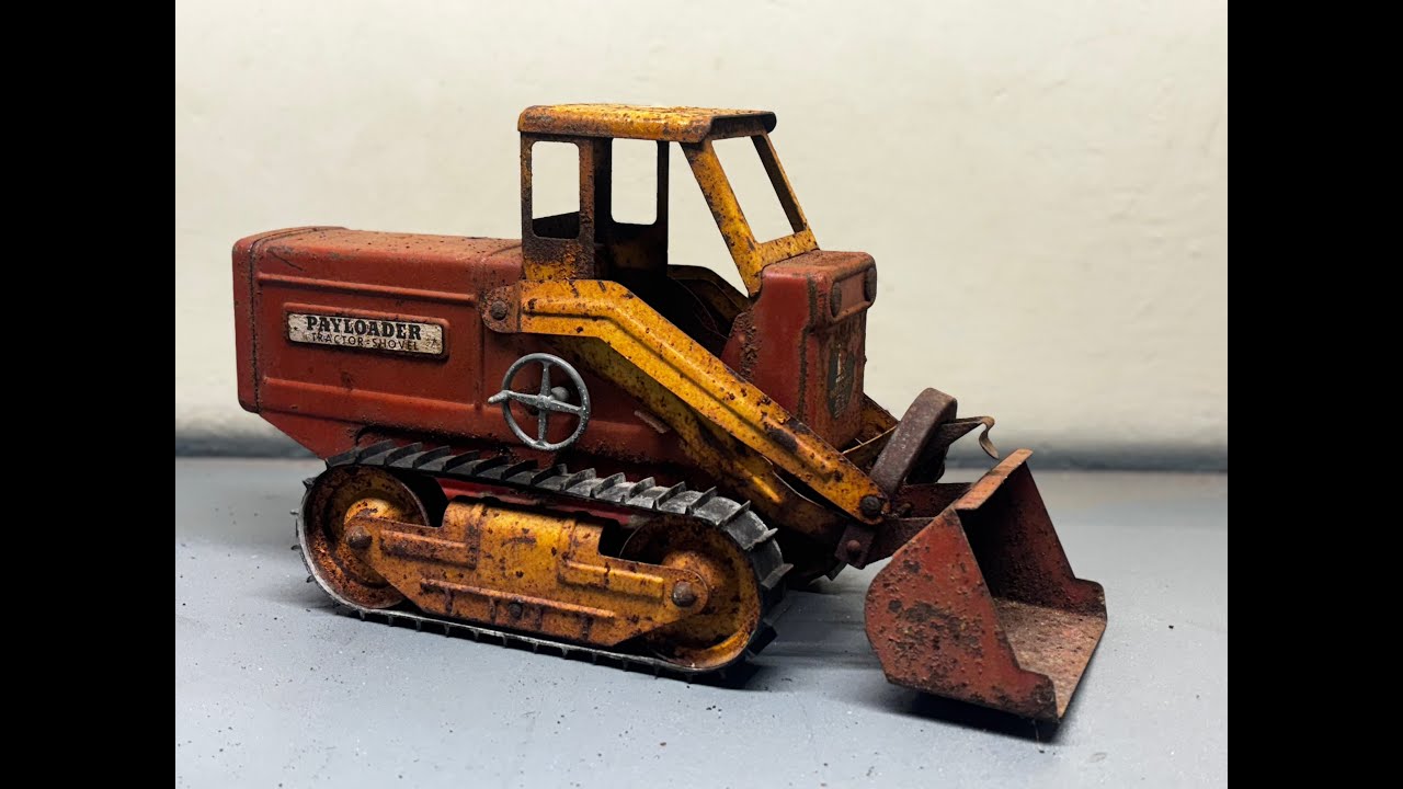 HOUGH PAYLOADER TRACTOR SHOVEL TRACK LOADER (RARE)
