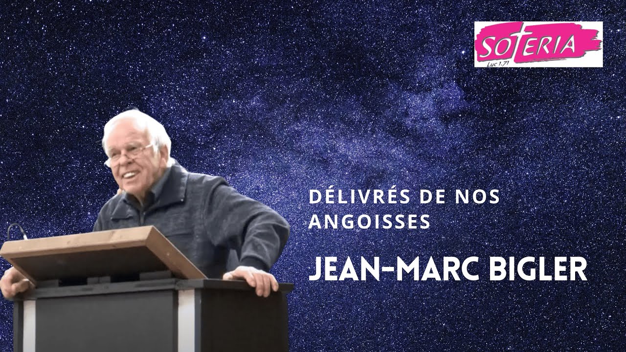 Jean-Marc Bigler - Délivrés de nos angoisses