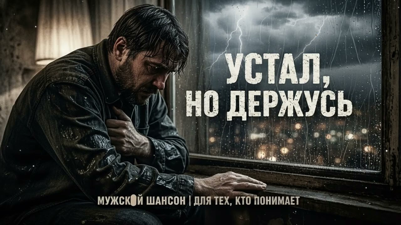 😢🌧️ Когда дождь и боль внутри — Русский шансон 2026 для уставшей души