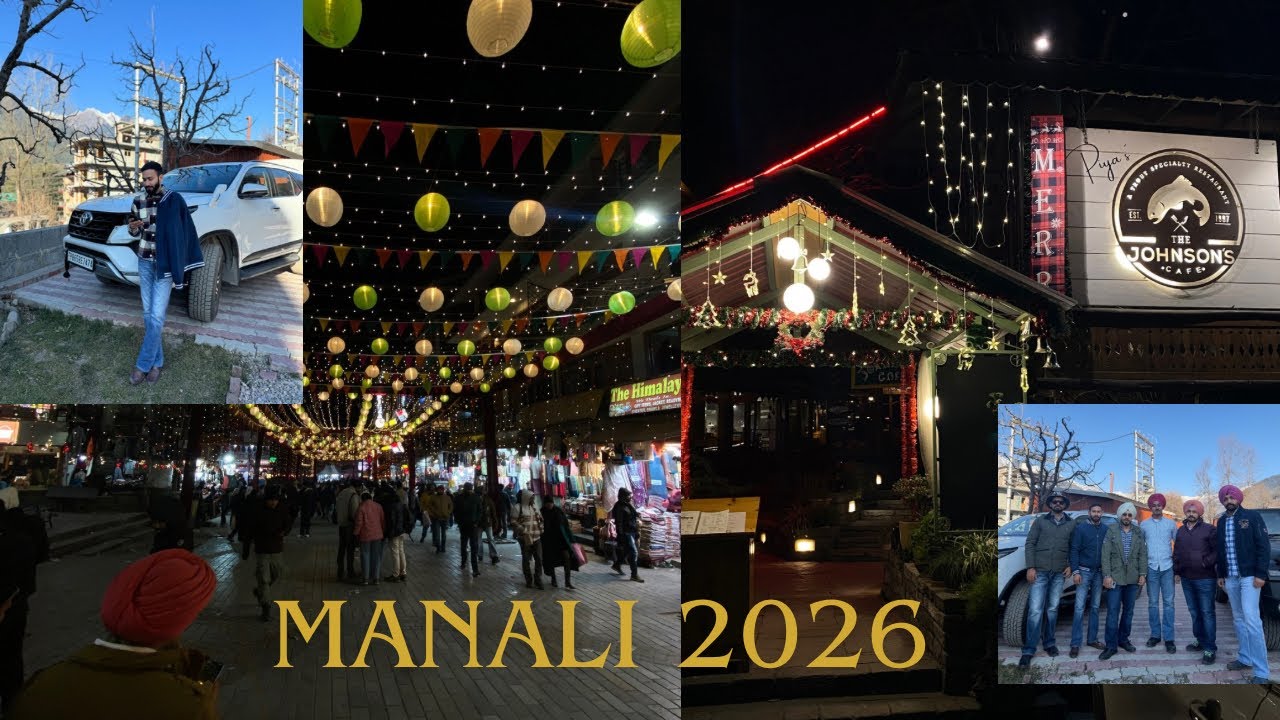 -10 degrees in manali🥶🥶 | 2026