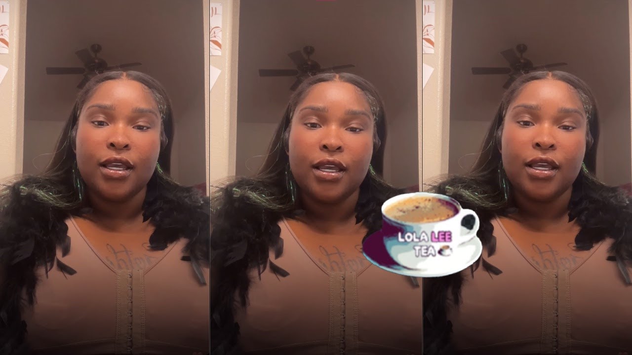 Baddies East R0llie airing out ET Scarface on ig live! Says she mad Tesehki whoooped her! 02.19.2024