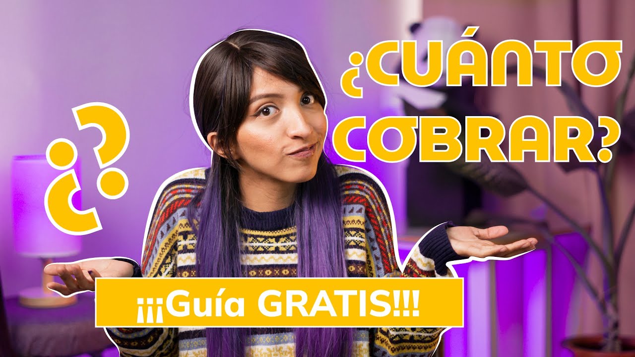 ¿Cuánto COBRAR si soy DISEÑADOR GRÁFICO, ILUSTRADOR, FOTÓGRAFO O FREELANCE?