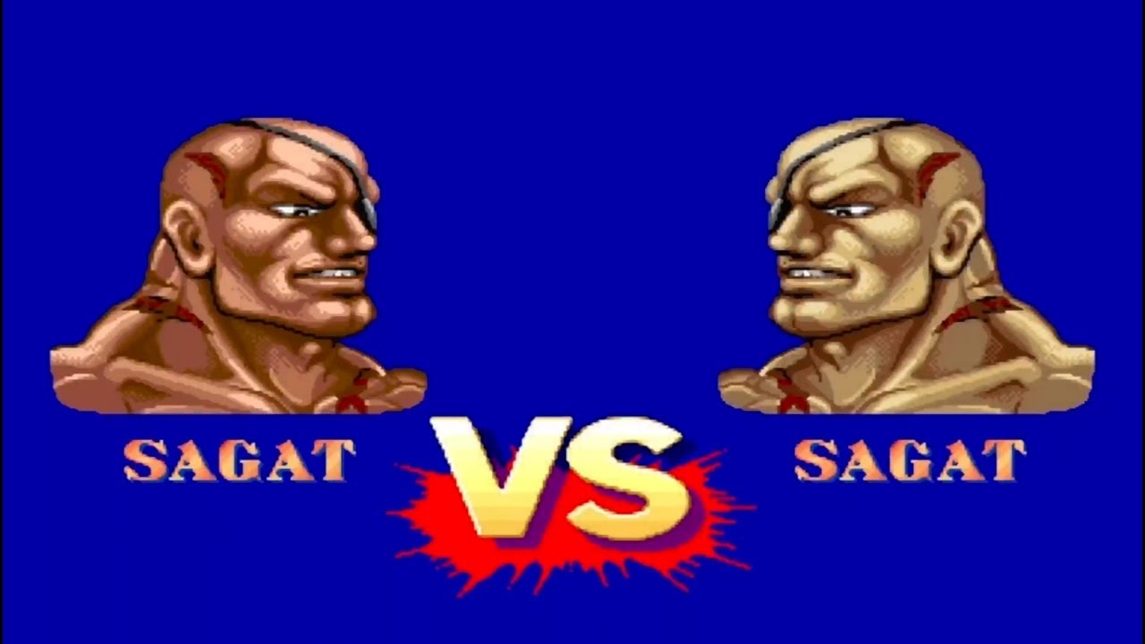 Sagat Vs Sagat - Sf2 Champion Edition